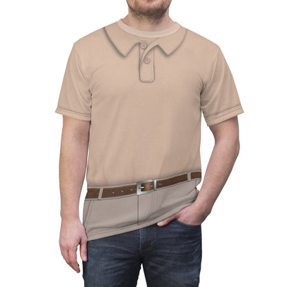 Jin Lee Turning Red Costume T-Shirt For Men