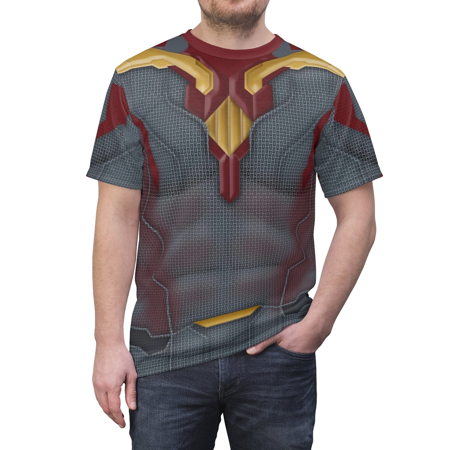 Jarvis  Avengers Costume T-Shirt For Men