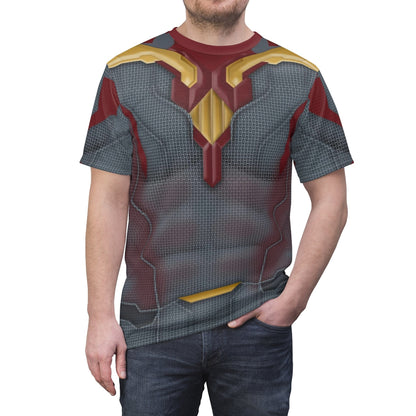 Jarvis  Avengers Costume T-Shirt For Men