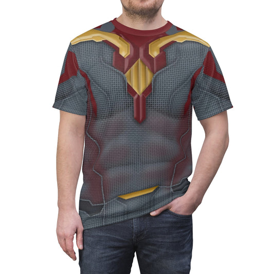 Jarvis  Avengers Costume T-Shirt For Men