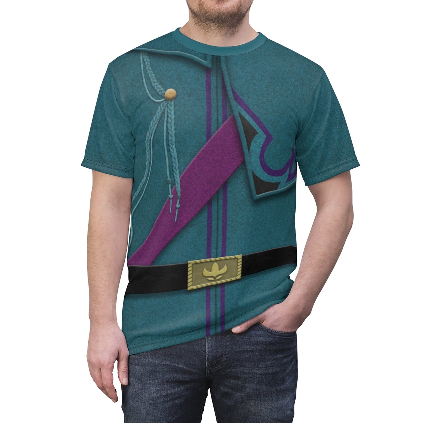 King Runeard In Frozen 2 Costume T-Shirt