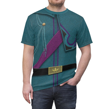 King Runeard In Frozen 2 Costume T-Shirt