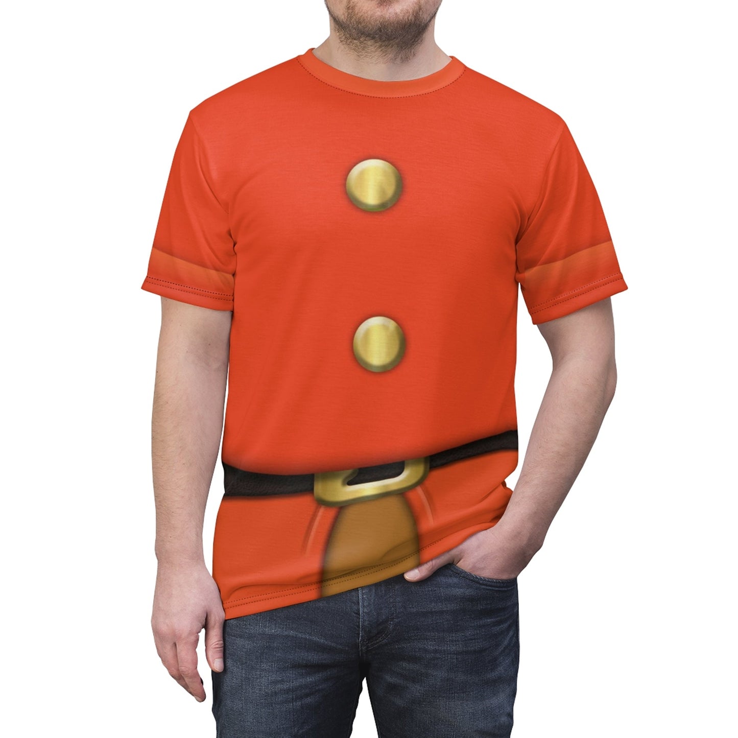 Doc Snow White Costume T-Shirt For Men
