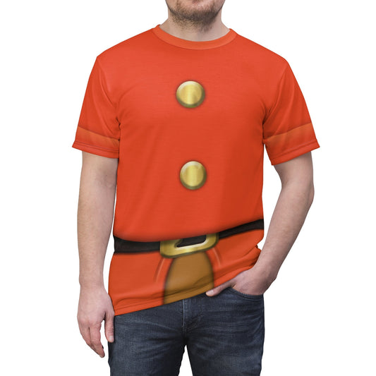 Doc Snow White Costume T-Shirt For Men