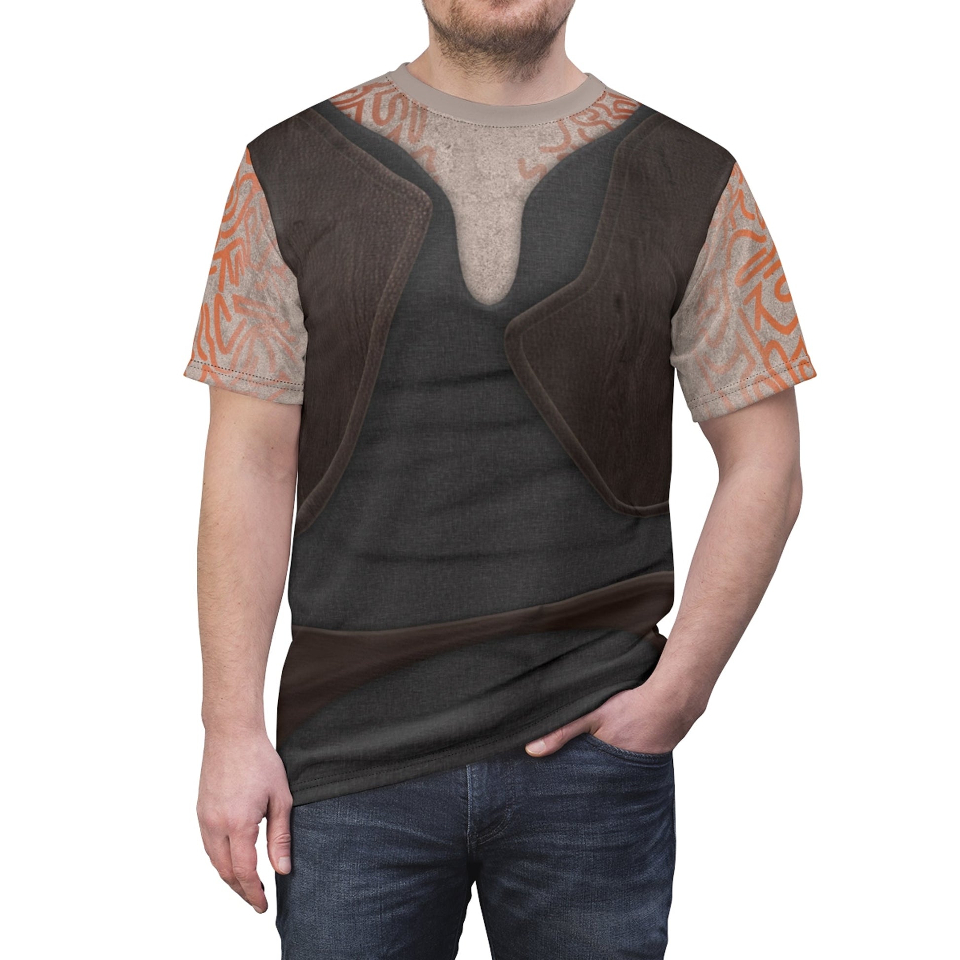 Jar Binks Stwa Costume T-Shirt