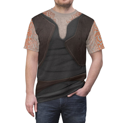 Jar Binks Stwa Costume T-Shirt