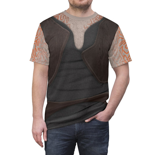 Jar Binks Stwa Costume T-Shirt