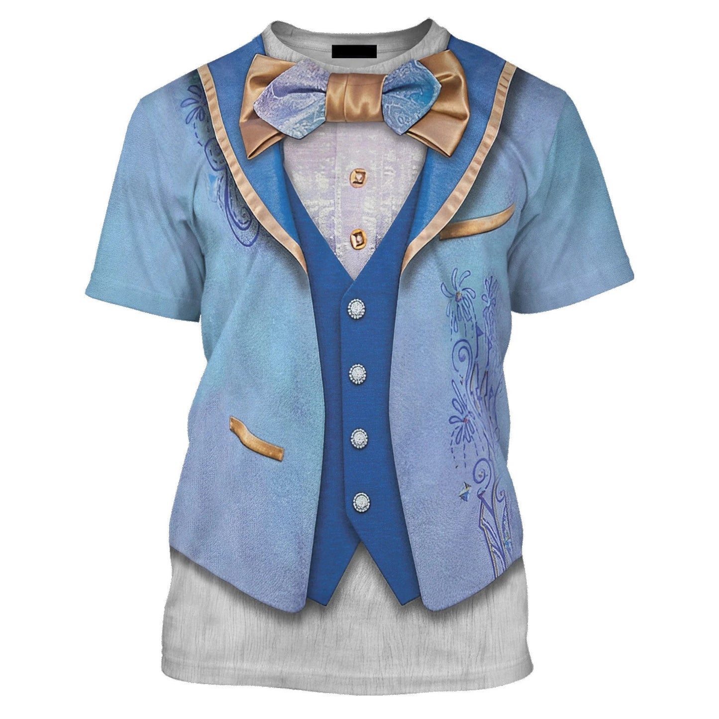 Disney T-Shirt 50Th Anniversary Celebration Donald Duck Costume T-Shirt Blue Unisex Adults New Release - Trendy Gift For Men & Women