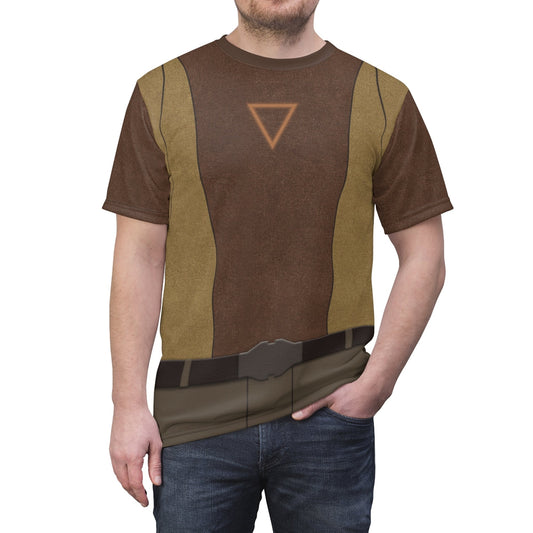 Kanan Jarrus Stwa Rebels Costume T-Shirt