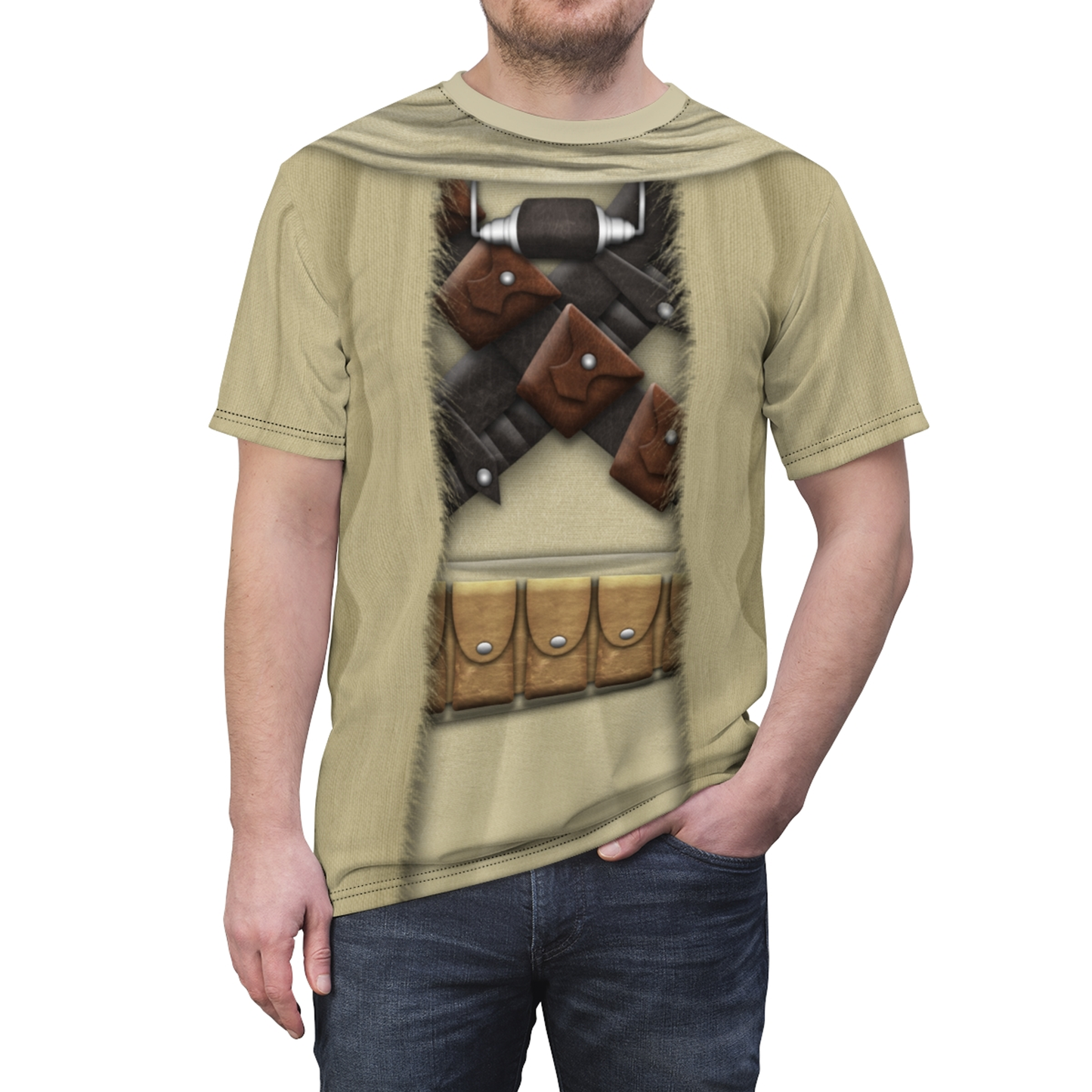 Tusken Raider Stwa Costume T-Shirt
