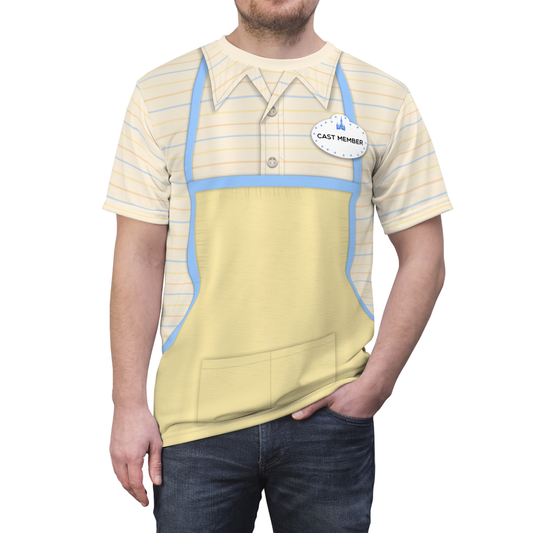 50's Prime Time Cafe Disney Cast Member Costume T-Shirt