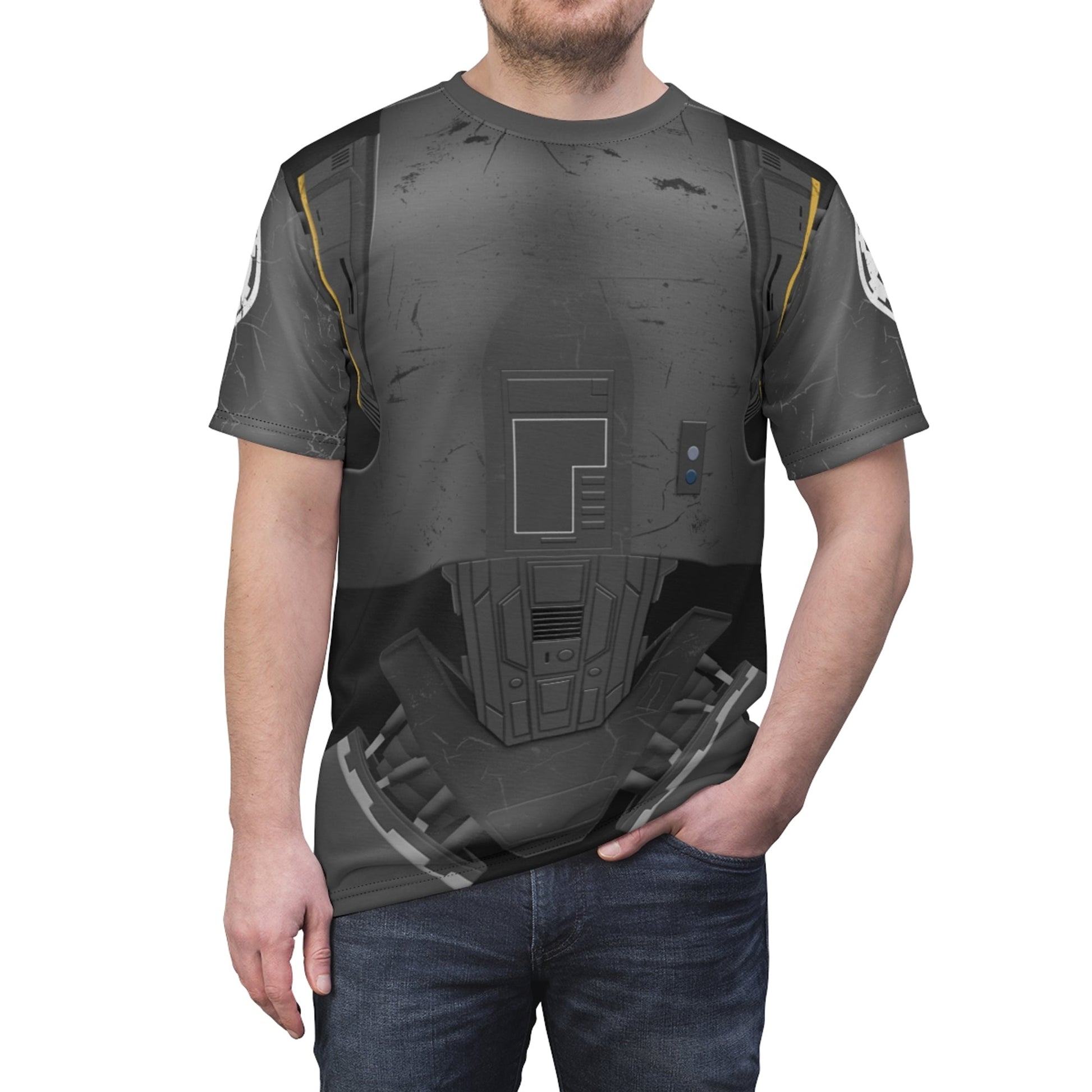 K-2SO Stwa Costume T-shirt For Men