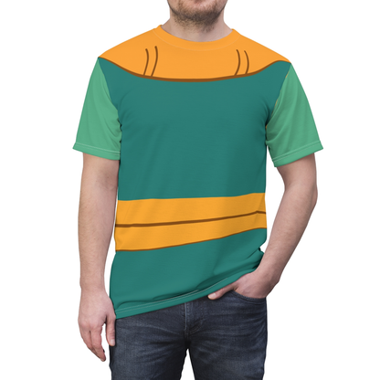 Rodian Stwa Galactic Pals Costume T-Shirt