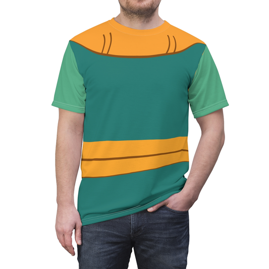 Rodian Stwa Galactic Pals Costume T-Shirt