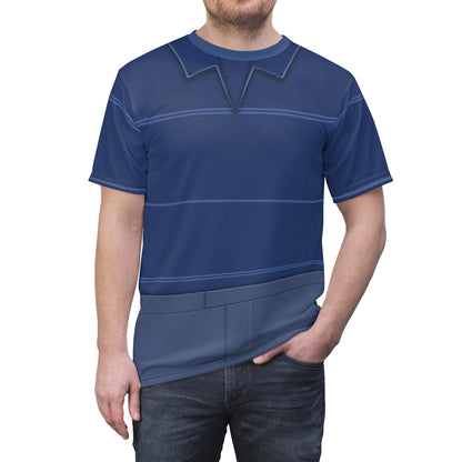 Ercole Visconti Luca Pixar Costume T-Shirt