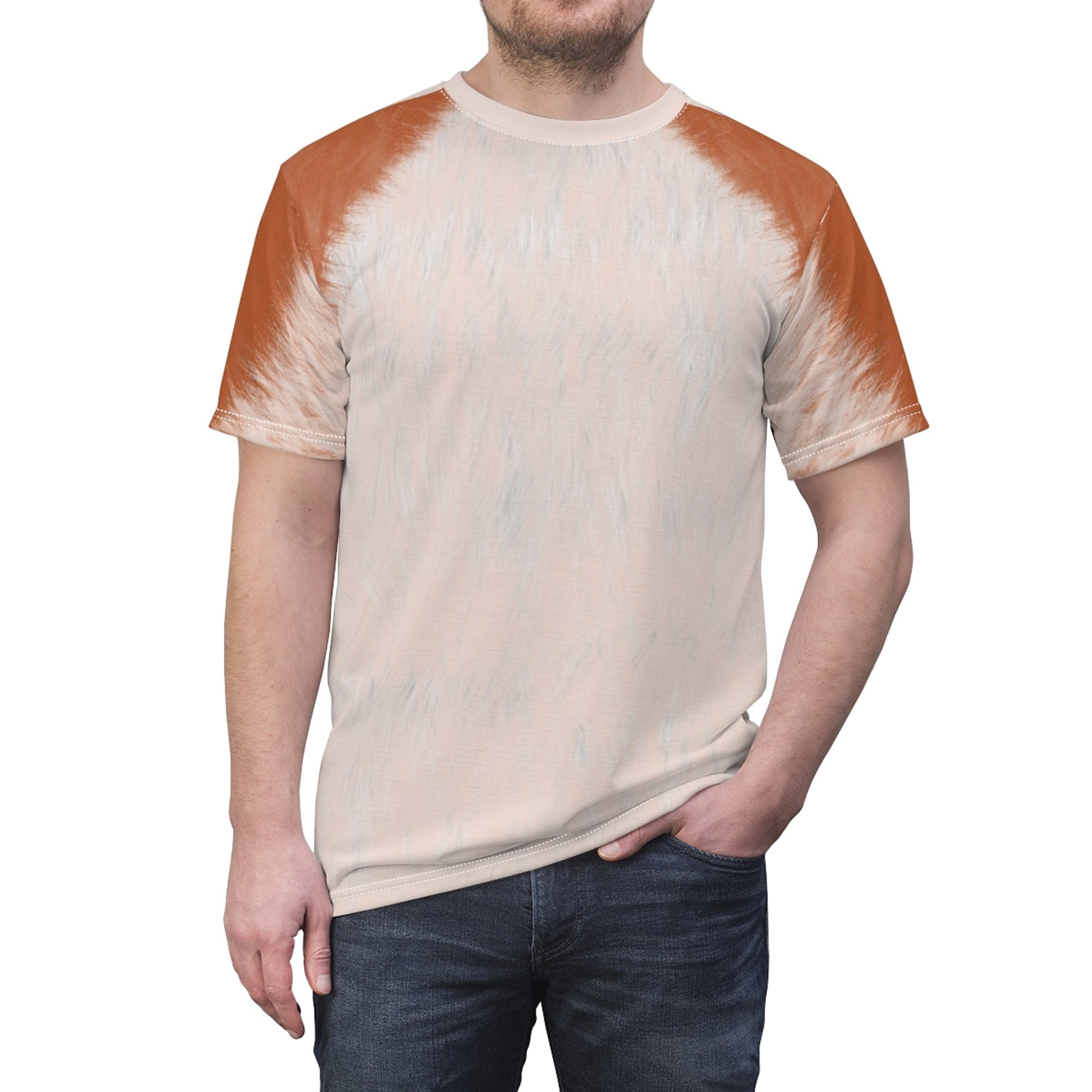 Mr. Mittens Pixar Soul Costume T-shirt For Men