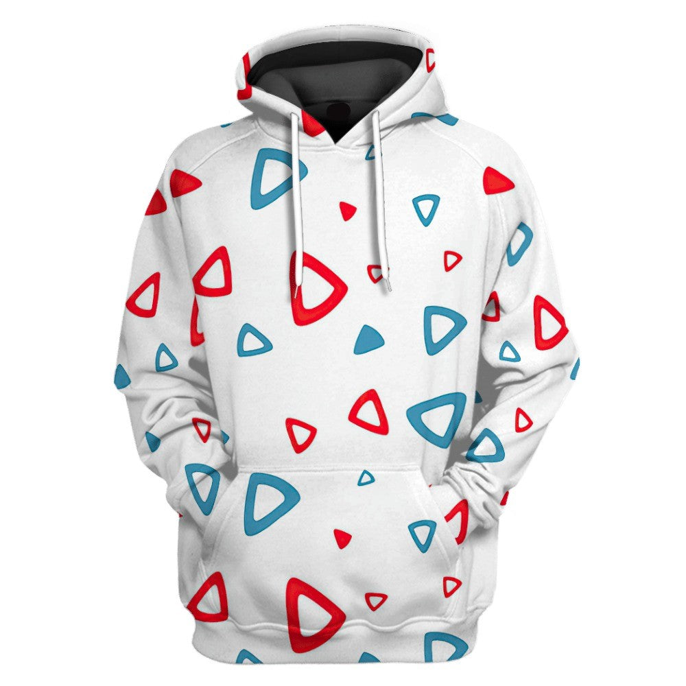 Pokemon Hoodie Togepi Egg Pokemon Cosplay T-Shirt White Unisex Adults New Release - Trendy Gift For Men & Women