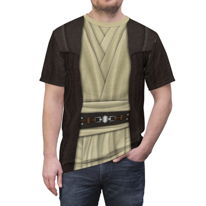 Qui-Gon Jinn Stwa Costume T-Shirt