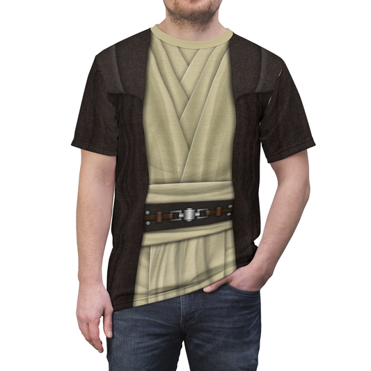 Qui-Gon Jinn Stwa Costume T-Shirt