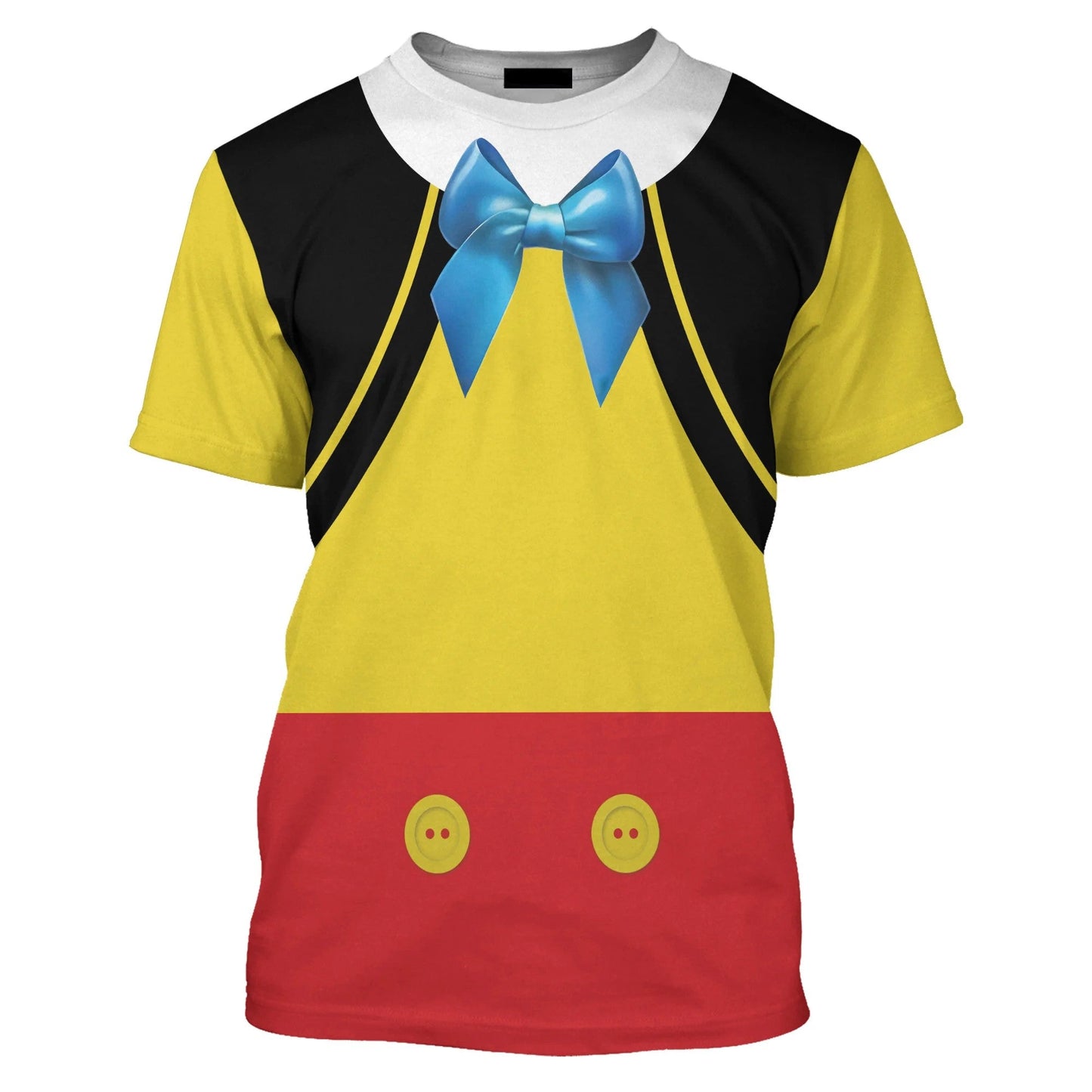 Disney T-Shirt Disney Bound Halloween Pinocchio Costume T-Shirt Colorful Unisex Adults New Release - Trendy Gift For Men & Women
