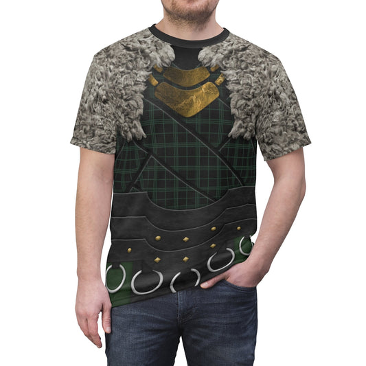 Boastful Loki Marvel TV Series Costume T-Shirt