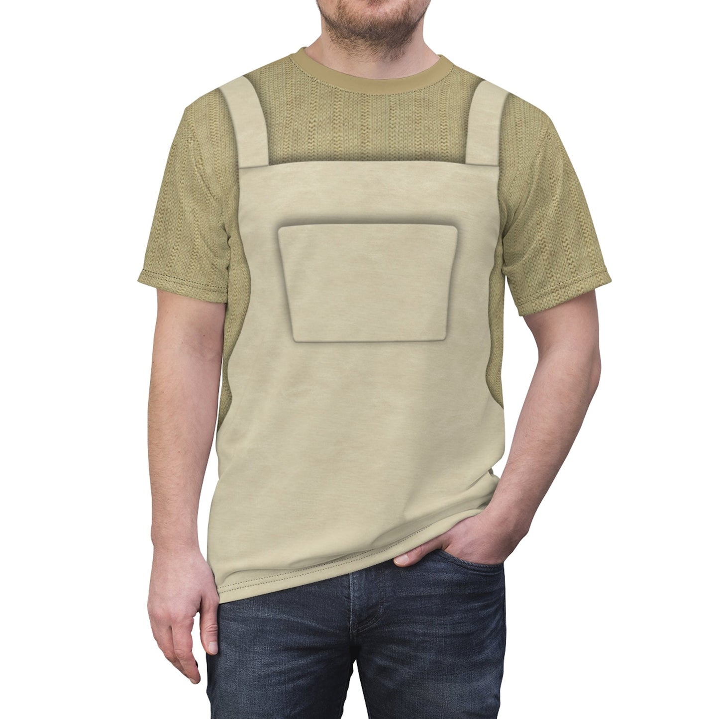 Massimo Luca Pixar Costume T-shirt For Men