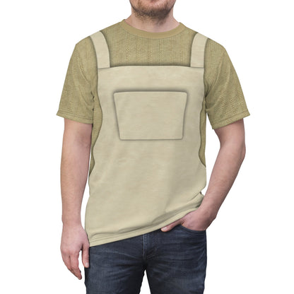 Massimo Luca Pixar Costume T-shirt For Men