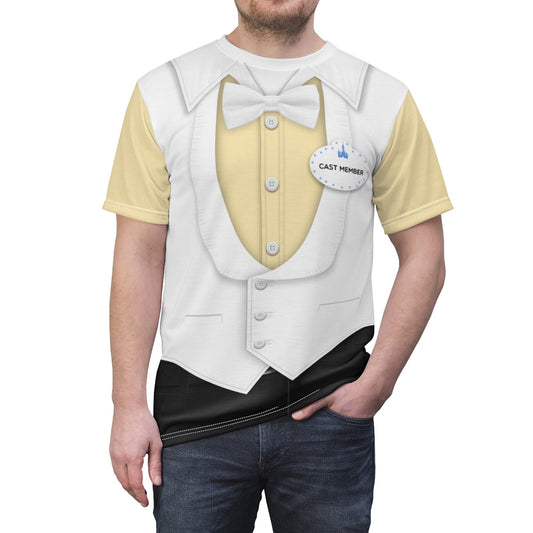Plaza Restaurant Cast Member Magic Kingdom Costume T-Shirt