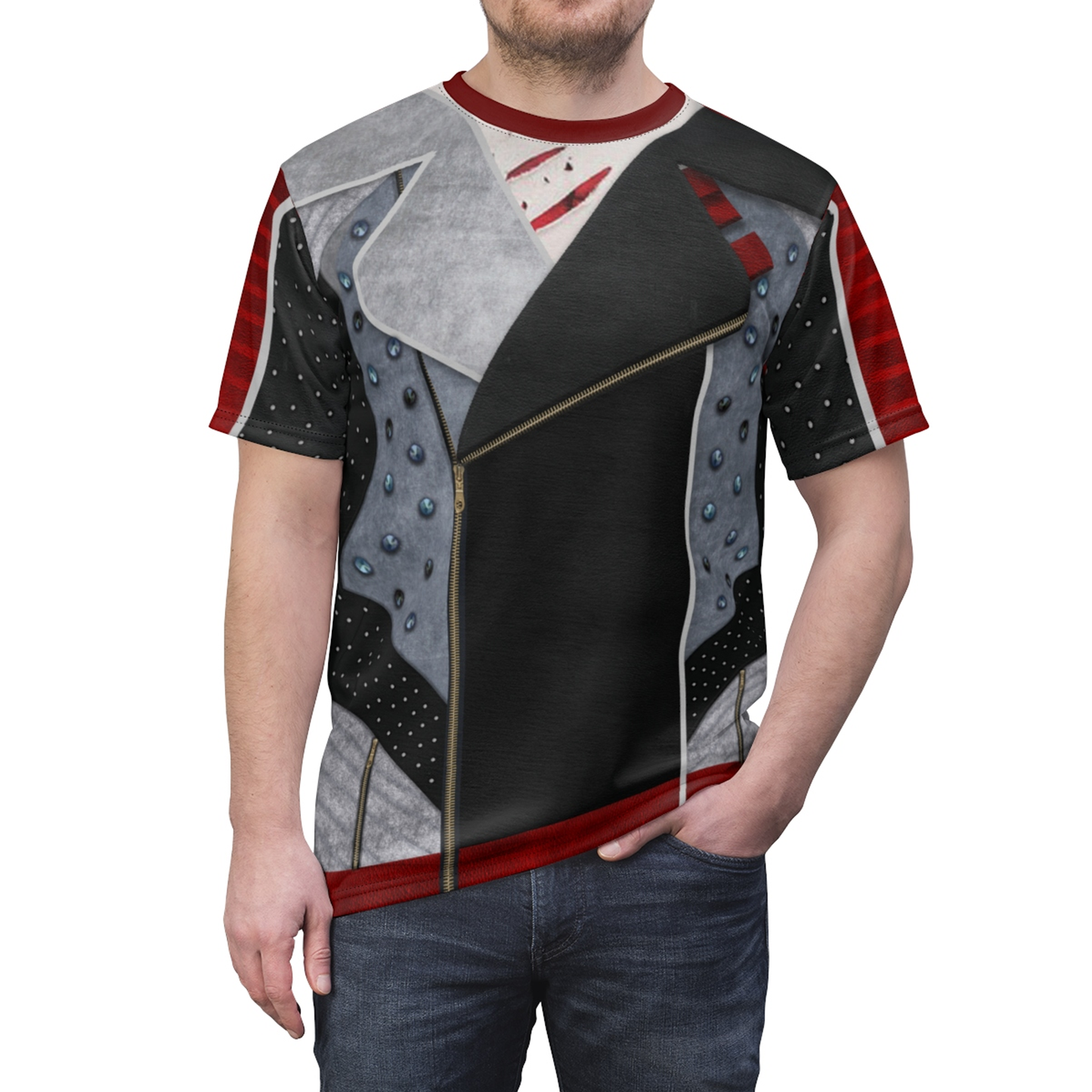 Carlos De Vil Descendants 2 Costume T-shirt For Men