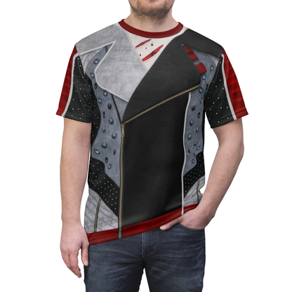 Carlos De Vil Descendants 2 Costume T-shirt For Men