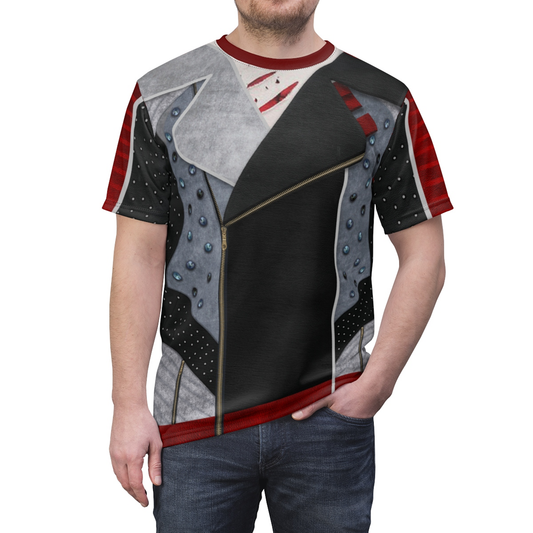 Carlos De Vil Descendants 2 Costume T-shirt For Men