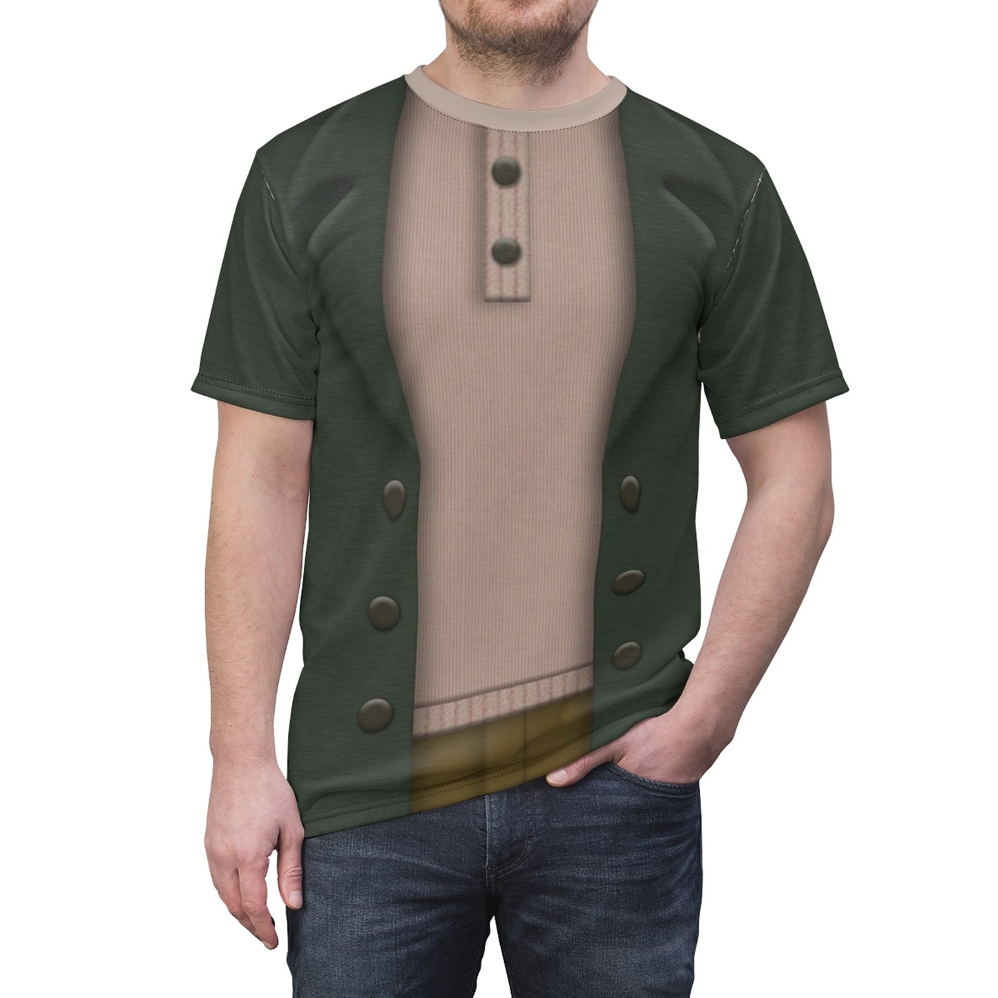 Milo Atlantis The Lost Empire Costume T-Shirt