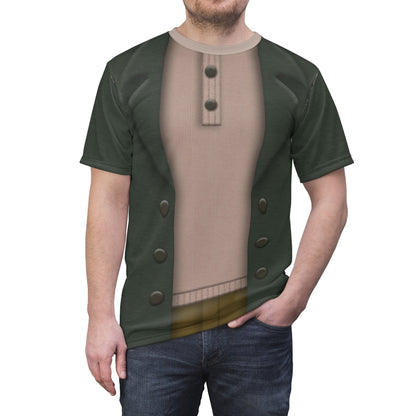 Milo Atlantis The Lost Empire Costume T-Shirt