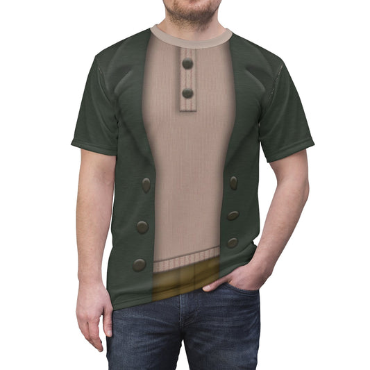 Milo Atlantis The Lost Empire Costume T-Shirt