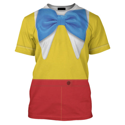 Disney T-Shirt Tweedle Dee Alice In Wonderland Costume T-Shirt Colorful Unisex Adults New Release - Trendy Gift For Men & Women