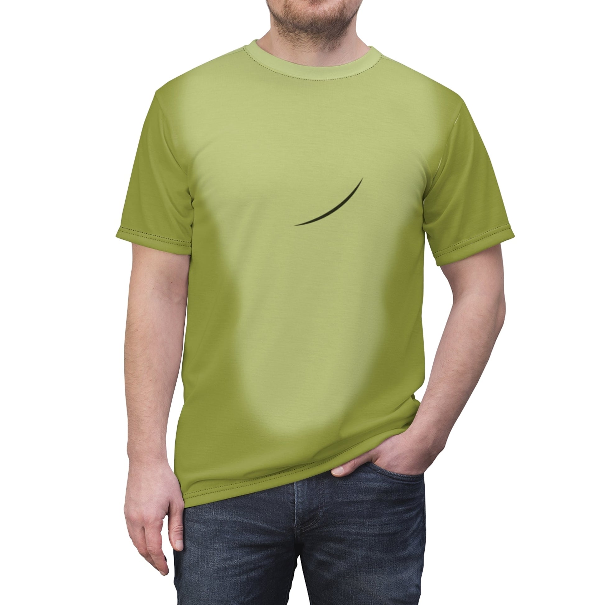 Frog Naveen The Princess And The Frog Costume T-shirt For Men