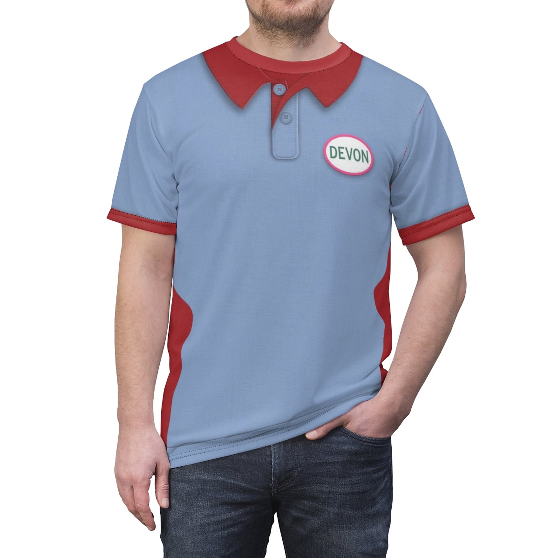 Devon Turning Red Costume T-Shirt For Men