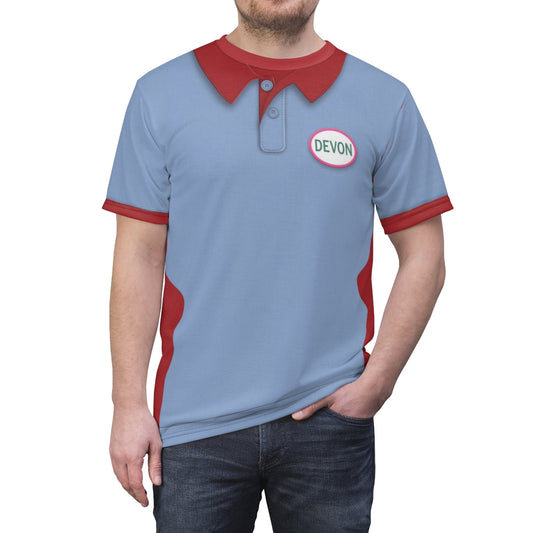 Devon Turning Red Costume T-Shirt For Men