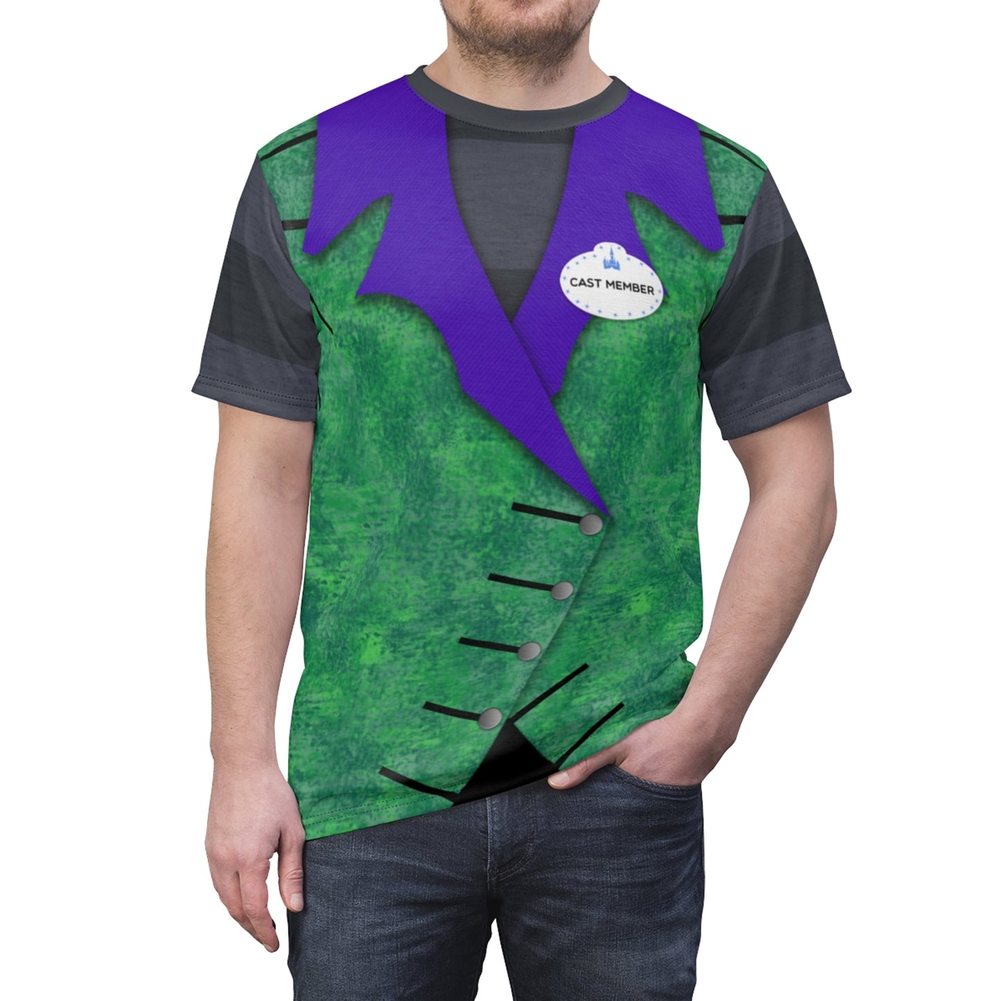 Oogie Boogie Bash Cast Member Disney Costume T-Shirt