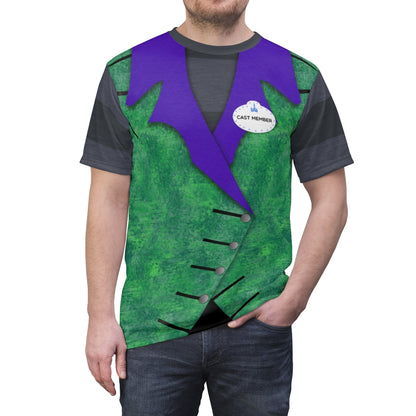 Oogie Boogie Bash Cast Member Disney Costume T-Shirt