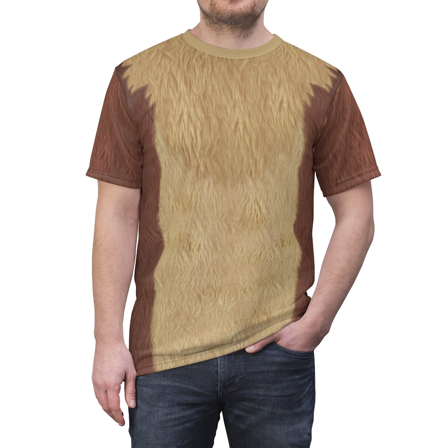 Buck The Ice Age Adventures Of Buck Wild Costume T-Shirt For Men