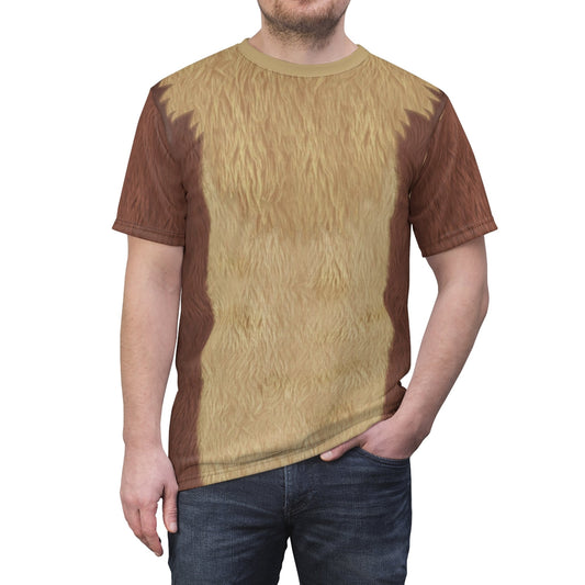 Buck The Ice Age Adventures Of Buck Wild Costume T-Shirt For Men