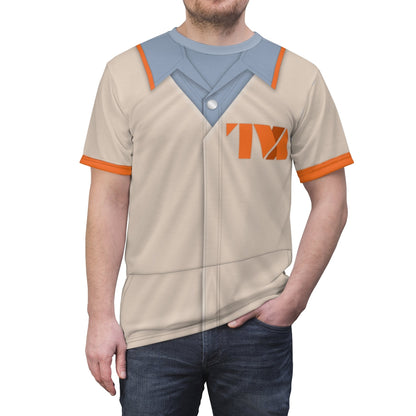 Loki Prison Uniform Loki TV Series Costume T-shirt For Men