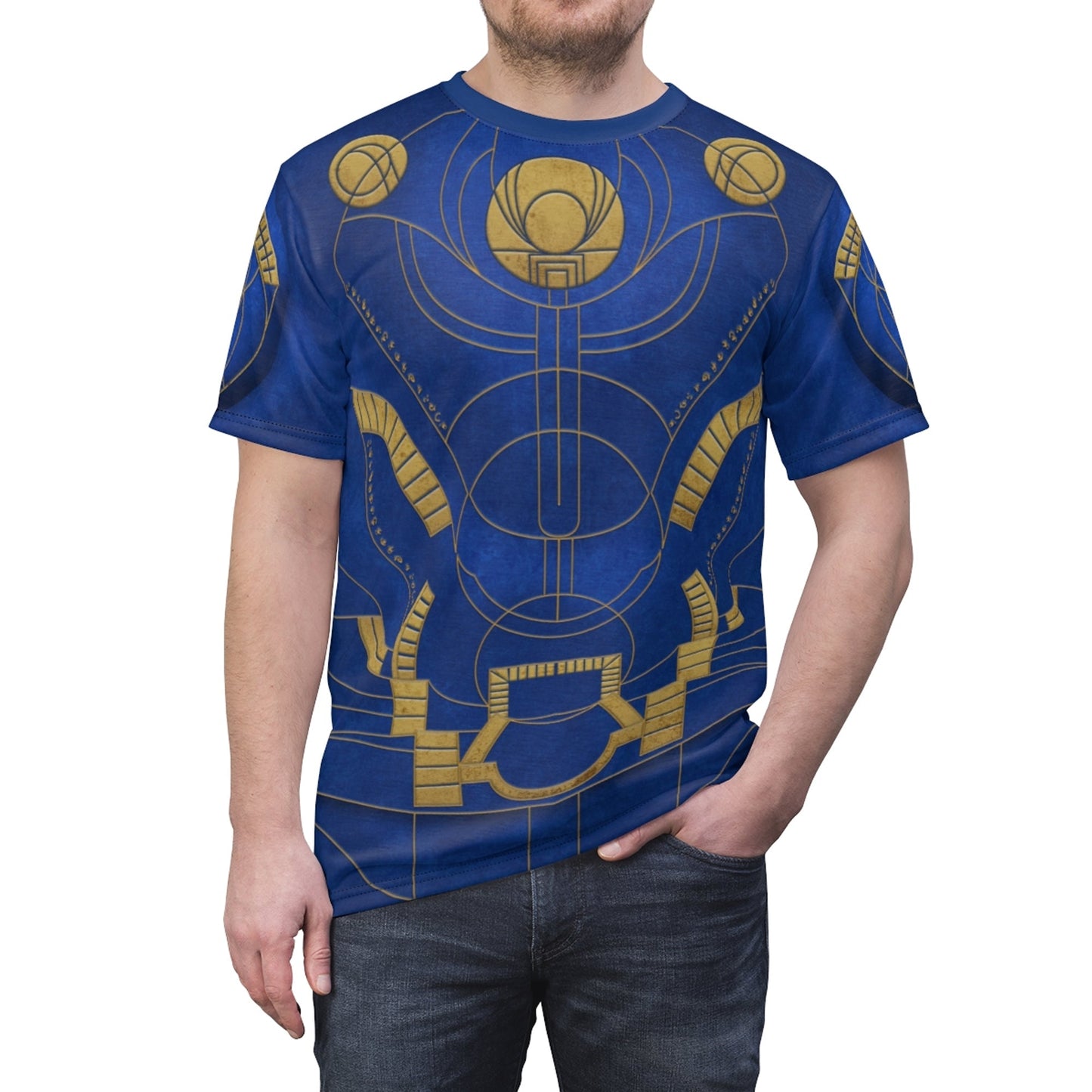 Ikaris Eternals Costume T-Shirt For Men