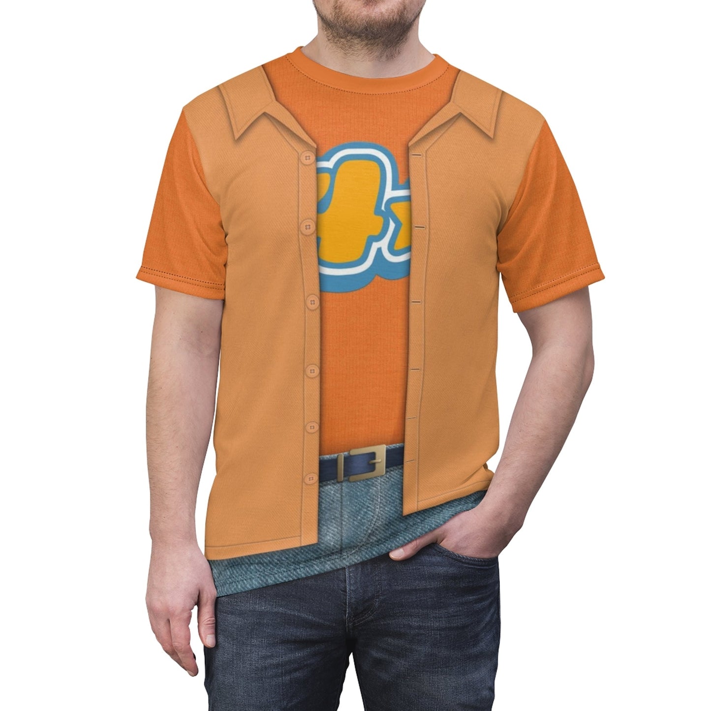 Jesse Turning Red Costume T-Shirt For Men