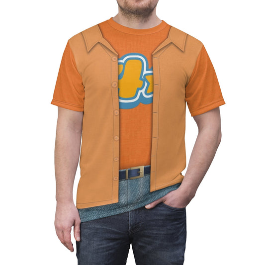 Jesse Turning Red Costume T-Shirt For Men