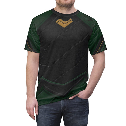 Loki Thor Ragnarok Costume T-shirt For Men