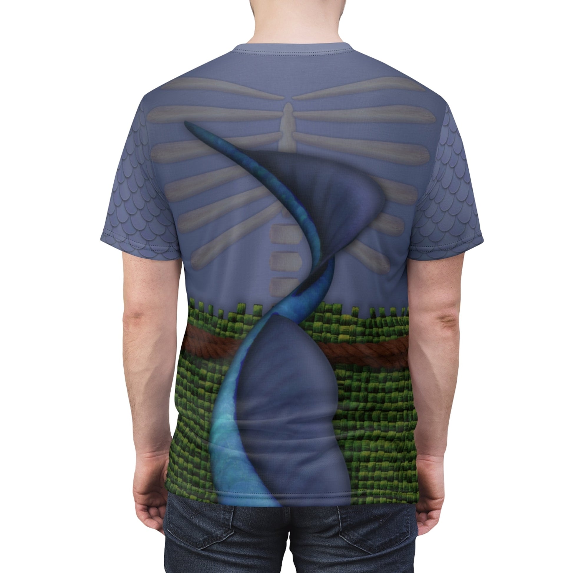 Uncle Ugo Sea Monster Luca Pixar Costume T-Shirt