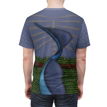 Uncle Ugo Sea Monster Luca Pixar Costume T-Shirt