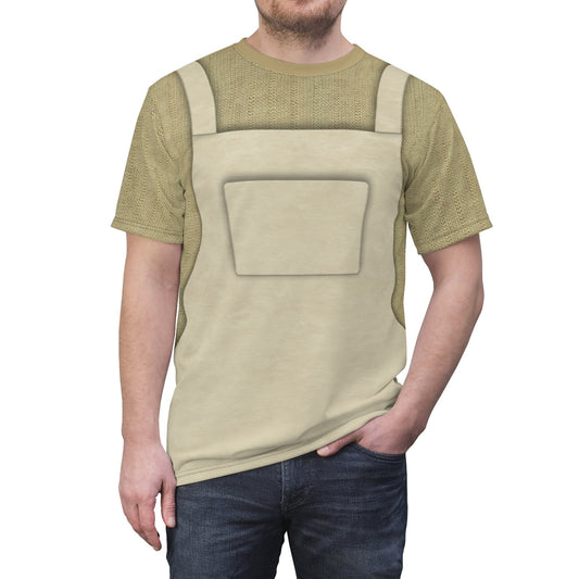 Massimo Luca Pixar Costume T-shirt For Men